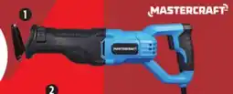 Canadian Tire Mastercraft 1 1⁄8˝ Reciprocating Saw with Keyless Change and LED, 8.5A offer