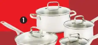 Canadian Tire Lagostina 8-Pc Classico Cookset offer