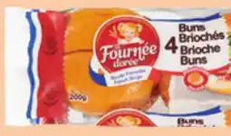 Giant Tiger La Fournée Dorée brioche buns offer