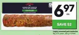 Giant Tiger Legacy seasoned pork tenderloin offer