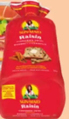 Giant Tiger Sun-Maid cinnamon raisin bread offer