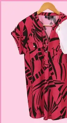 Giant Tiger Women's cap sleeve offer
