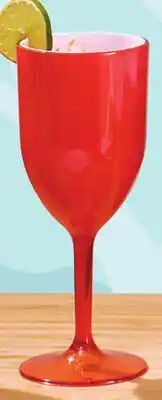 Giant Tiger Glasses Wine glass offer