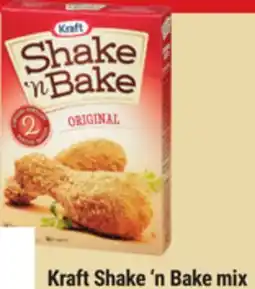 Giant Tiger Kraft Shake 'n Bake mix offer