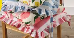 Giant Tiger Chair pad With ruffles offer