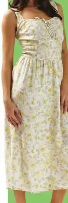 Giant Tiger Corset midi dress or smocked floral maxi dress offer