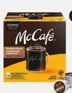 Canadian Tire McCafe Premium Roast K-Cup Pods, 48-Ct offer