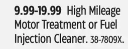 Canadian Tire Sea Foam High Mileage Motor Treatment or Fuel Injection Cleaner offer