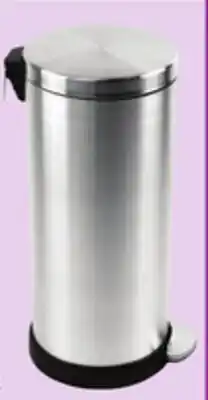 Canadian Tire Type A 30L Stainless-Steel Step Can offer