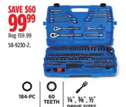 Canadian Tire TEETH ¼ , ⅜ , ½ DRIVE SIZES offer