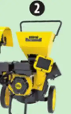 Canadian Tire Champion 224cc Gas Shredder/Chipper, 3˝ offer