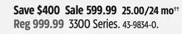 Canadian Tire Philips Fully-Automatic Espresso Maker, 3300 Series offer