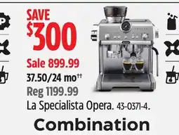 Canadian Tire La Specialista Opera offer