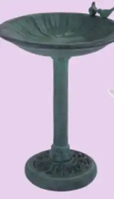 Canadian Tire For Living Antique Bird Bath offer