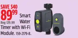 Canadian Tire YARDWORKS Smart Water Timer with Wi-Fi Module offer