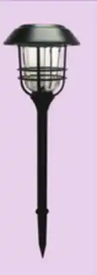Canadian Tire NOMA Large Solar Stake Light, 4-Pk offer