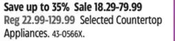Canadian Tire Hamilton Beach Selected Countertop Appliances offer