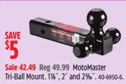 Canadian Tire MotoMaster Tri-Ball Mount offer