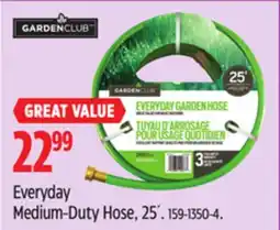 Canadian Tire Garden Club Everyday Medium-Duty Hose, 25´ offer