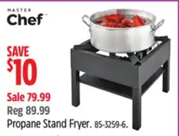 Canadian Tire Master Chef Propane Stand Fryer offer