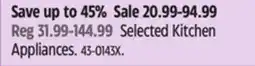 Canadian Tire Black & Decker Selected Kitchen Appliances offer