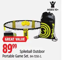 Canadian Tire Spikeball Outdoor Portable Game Set offer