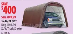 Canadian Tire Shelter Logic SUV/Truck Shelter offer