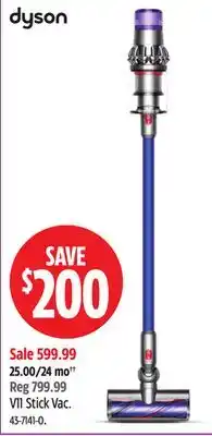 Canadian Tire Dyson V11 Stick Vac offer