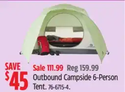 Canadian Tire Outbound Campside 6-Person Tent offer