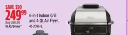 Canadian Tire Ninja 6-in-1 Indoor Grill and 4-Qt Air Fryer offer