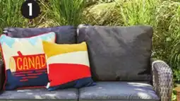 Canadian Tire Breton All-Weather Wicker Loveseat offer