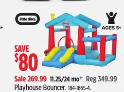 Canadian Tire Little Tikes Playhouse Bouncer offer