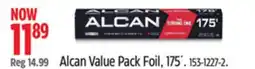 Canadian Tire Alcan Value Pack Foil, 175´ offer