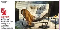 Canadian Tire Canvas Cove Rocking Chair offer