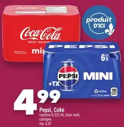 Marche Ami Pepsi, Coke offer