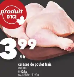 Marche Ami CUISSES DE POULET FRAIS offer