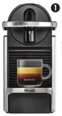 Canadian Tire NESPRESSO Pixie Espresso Machine, Silver offer