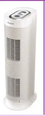 Canadian Tire Honeywell True HEPA Tower Air Purifier, White offer