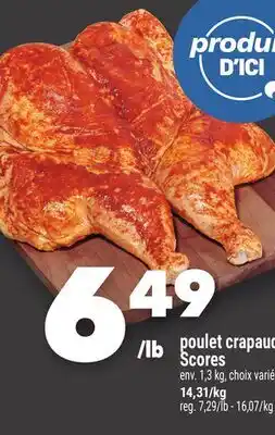 Marche Ami POULET CRAPAUD SCORES offer