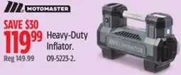 Canadian Tire Heavy-Duty Inflator offer