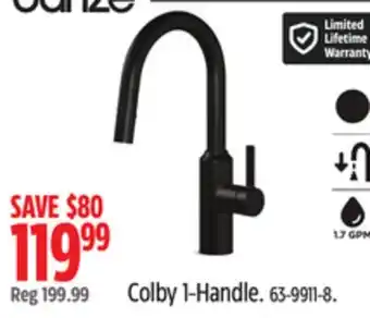Canadian Tire Danze Colby 1-Handle offer