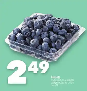 Marche Ami BLEUETS offer