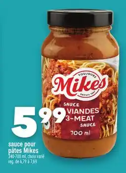 Marche Ami Sauce pour pâtes Mikes offer