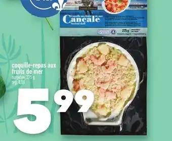 Marche Ami Coquille-repas aux fruits de mer offer