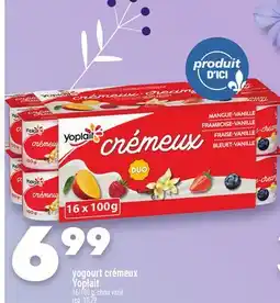 Marche Ami YOGOURT CRÉMEUX YOPLAIT offer