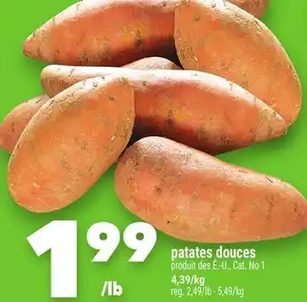 Marche Ami PATATES DOUCES offer