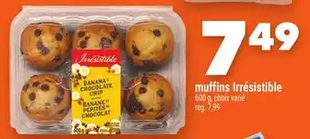 Marche Ami MUFFINS IRRÉSISTIBLE offer