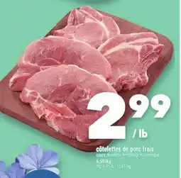 Marche Ami CÔTELETTES DE PORC FRAIS offer