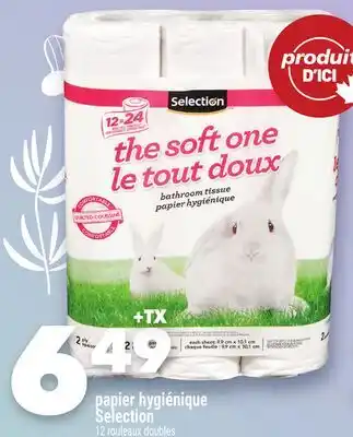 Marche Ami PAPIER HYGIÉNIQUE SELECTION offer
