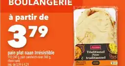 Marche Ami PAIN PLAT NAAN IRRÉSISTIBLE offer